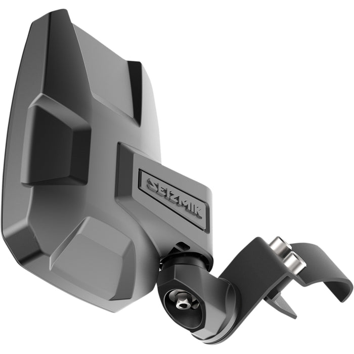 SEIZMIK 0640-1482 56-18106 Embark Side Mirror Mirrors - Embark - Side View - Rectangle - Black - Polaris Pro-Fit/Can Am Profiled ROPS - Pair