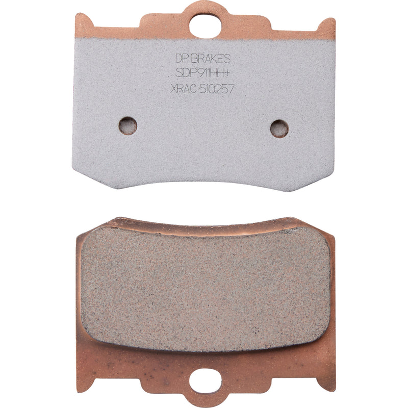 DP BRAKES SDP-911HH SDP911HH Sintered Metal Caliper Brake Pads Sintered Brake Pads - 4-Piston Caliper