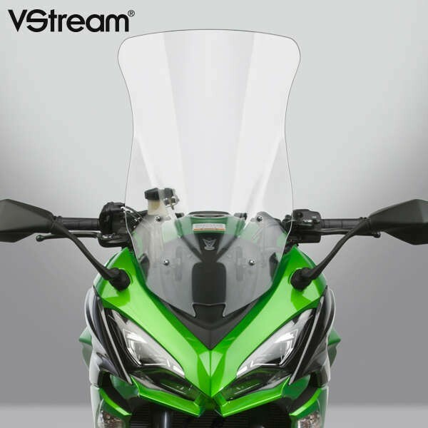 National Cycle 562-5131C N20123 VSTREAM TALL SCREEN CLEAR KAW
