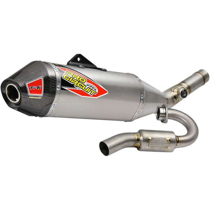 PRO CIRCUIT 1820-1708 0321725F TI-6 Exhaust System Ti-6 Exhaust