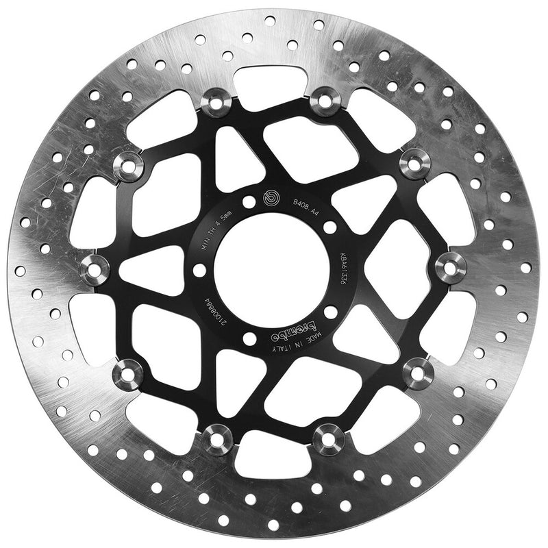 Brembo 177-0050 78B408A4 SERIE ORO FRONT ROTOR FLOATING