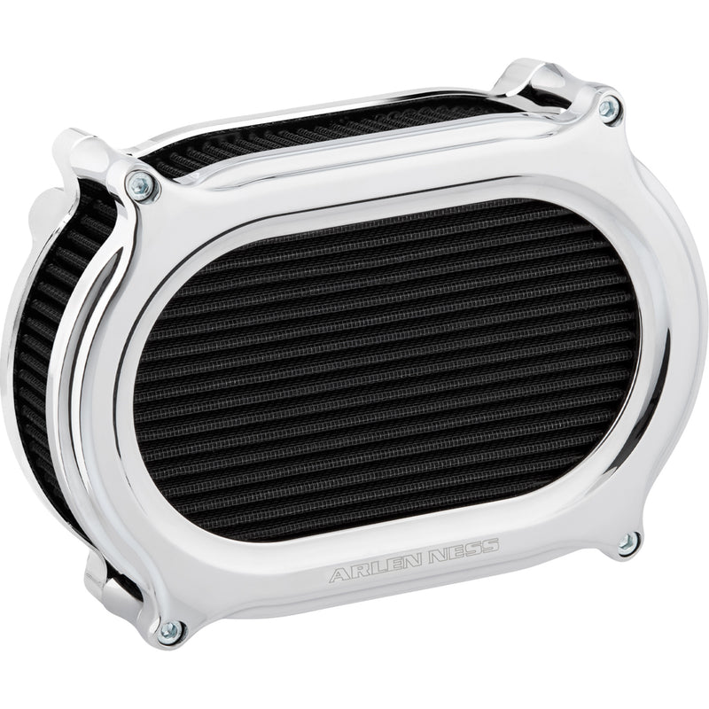 Arlen Ness Oval Stage II Air Cleaner - 600-207 For Harley Road Glide / Touring / Softail / Street Glide 2023-2026
