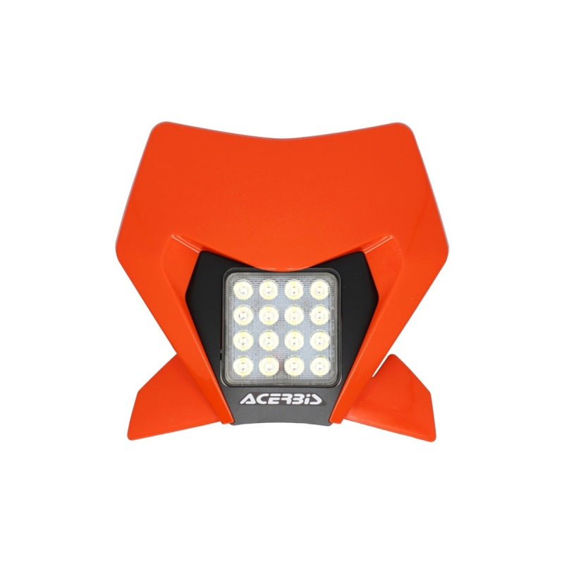 Acerbis 2983305226 2024 KTM Exc/exc-f/xc-w Headlight- VSL - 16 Orange - User 1