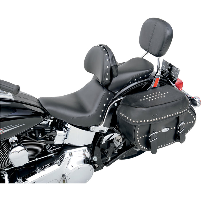 SADDLEMEN 0802-0303 806-12-015 Renegade™ Studded Pillion Pad - Touring Pillion - Studded - FB '07-'17