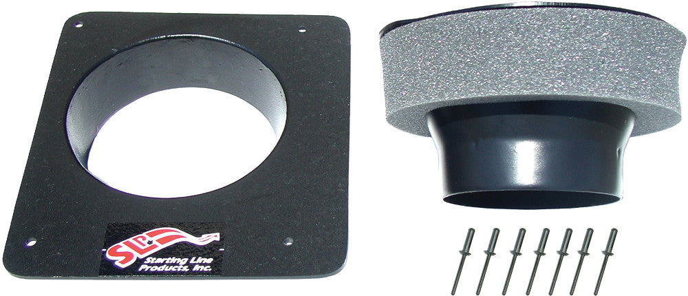 Slp 59-72760 14-307 HIGH FLOW INTAKE POL RUSH