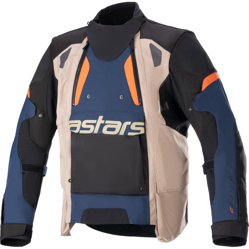 ALPINESTARS 2820-6320 32048227194S Halo Drystar® Jacket blue/black/orange - small