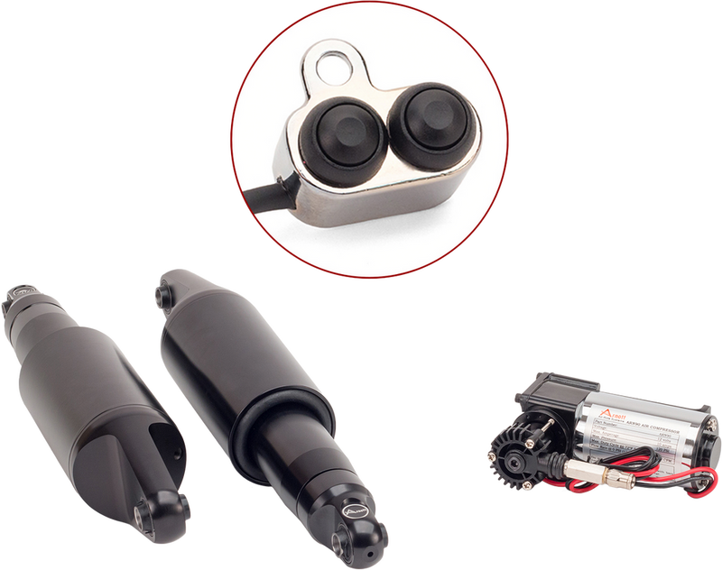 Arnott Ultimate FOX Air Ride Kit ` Free Wheeler - MC-2918 For Harley Touring 2015-2022