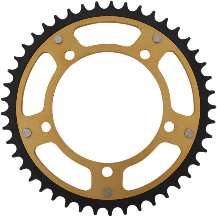 SUPERSPROX 1210-1958 RST-1792-45-GLD Stealth Rear Sprocket 45 tooth - gold - suzuki/triumph