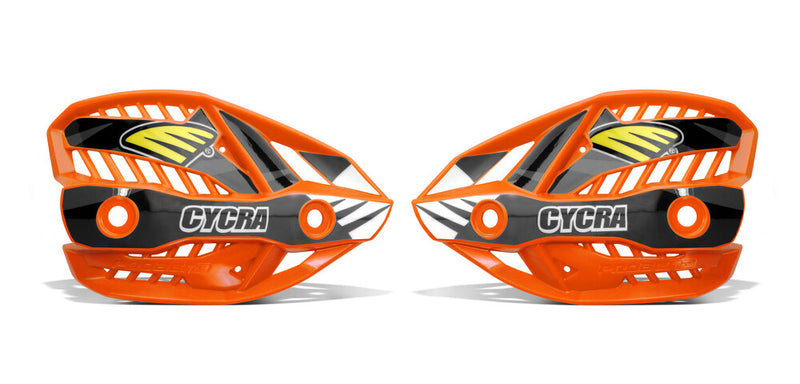 Cycra 714-1188 1CYC-1019-22 CRM HANDSHIELDS - NO COVER ORANGE