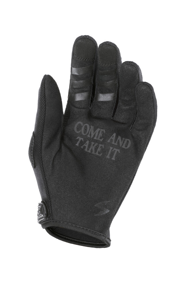 Scorpion Exo 75-6174L G49-085 MOTO-FLEX GLOVES LONE STAR BLACK/GOLD LG