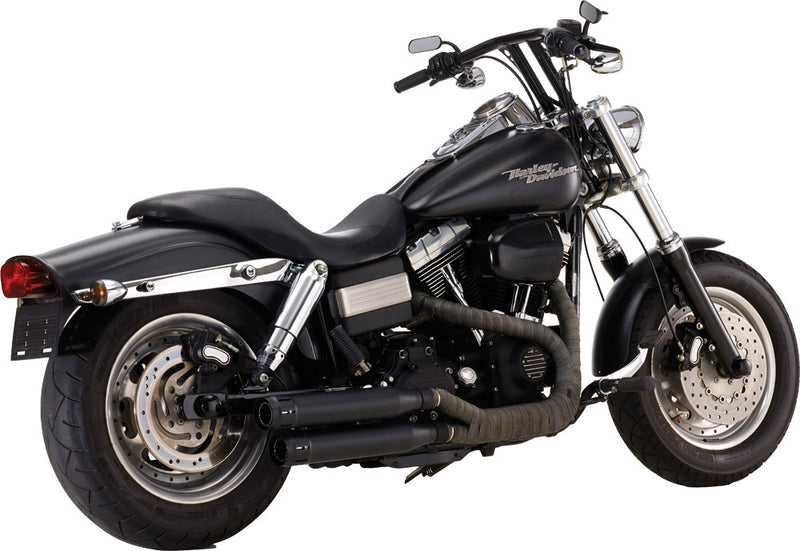 Firebrand-Old Dyna Loose Cannon Muffler - 13-1004OLD For Harley Fat Bob / Dyna Wide Glide 2008-2017