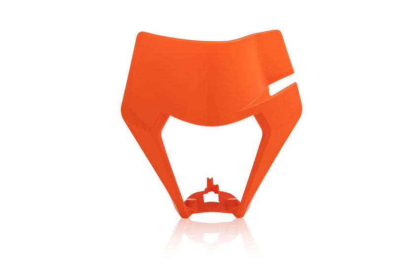 Acerbis Front Headlight Mask Orange - 2791505226 KTM Dirt Bikes 2020-2023