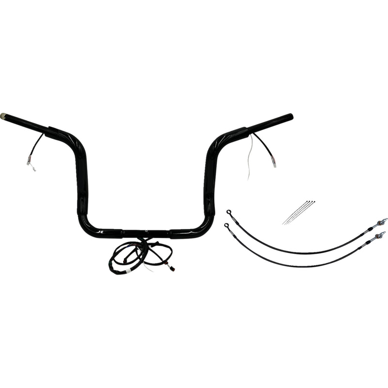 Fat Baggers Inc. Handlebar - 802512-B For Harley Touring 2016-2020