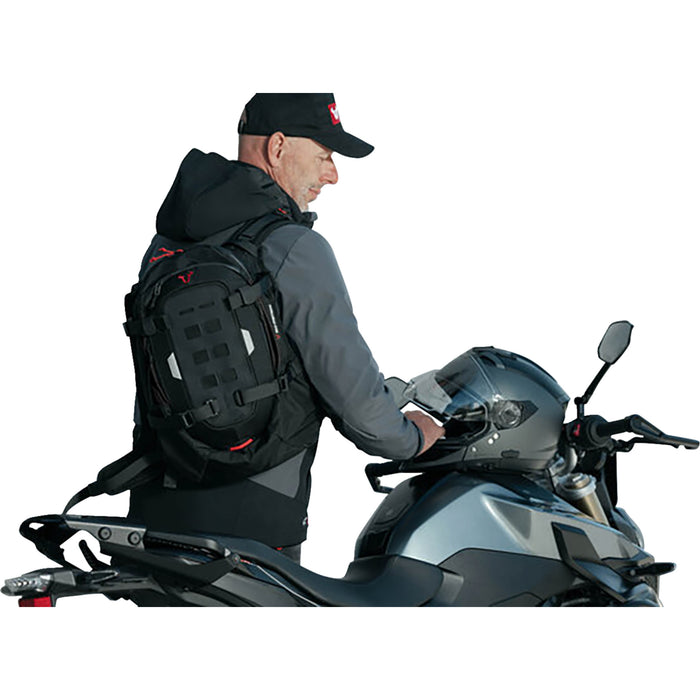 SW-MOTECH 3517-0519 BC.RUC.00.004.30000 PRO Cosmo Backpack black/anthracite