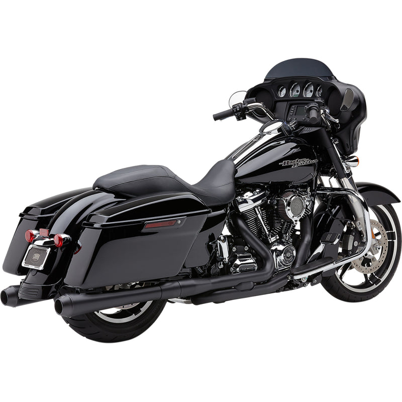 Cobra El Diablo Muffler - 6208RB For Harley Touring 2017-2026