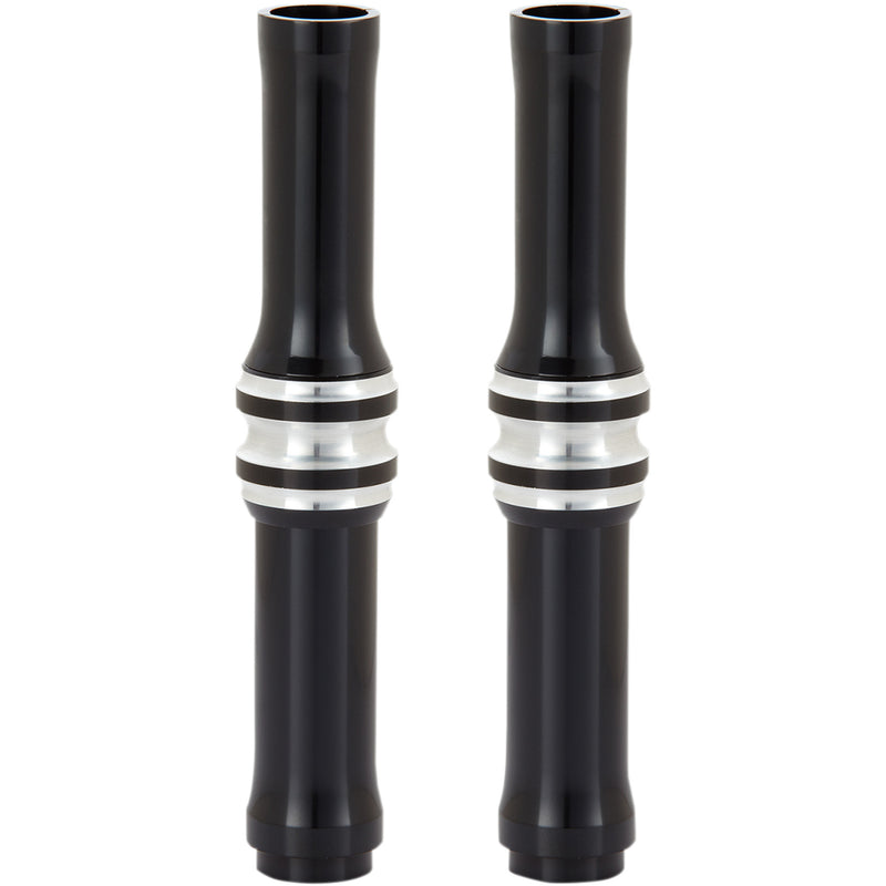 Arlen Ness 10 Gauge Pushrod Tube Covers - 03-643 For Harley Motorcycles 2017-2026