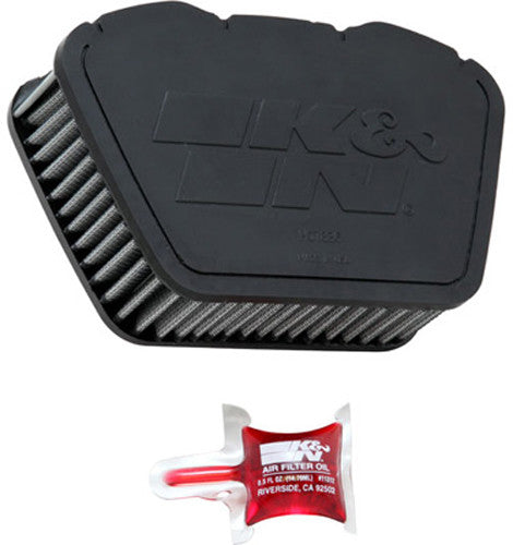 K & N Air Filter - YA-1307 Yamaha V-Star 1300 / V-Star 950 2007-2017