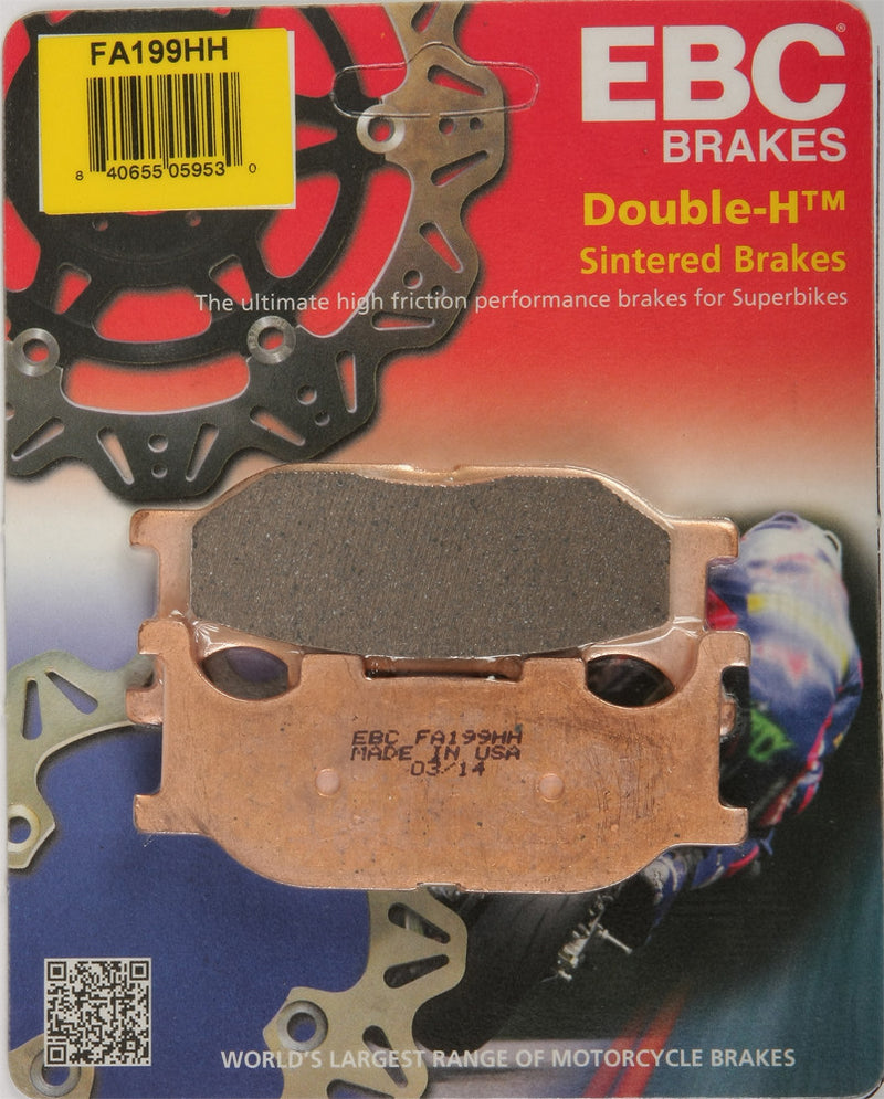 EBC Brake Pads - FA199HH Yamaha Motorcycles 1995-2017