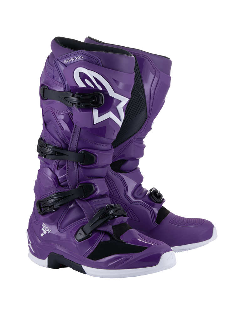 Alpinestars 482-0004410 2012025-38-10 TECH 7 BOOTS PURPLE 10