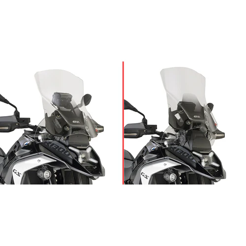Givi Windshield Specific Clear - D5143ST BMW 1300 / R1300GS / 1300 Adventure / R1300GS Adventure 2024-2025