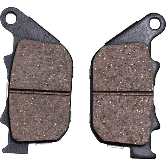 LYNDALL RACING BRAKES LLC 1720-0032 7234-Z+ Z-Plus Harley/Buell Brake Pads Z-Plus Brake Pads - Sportster