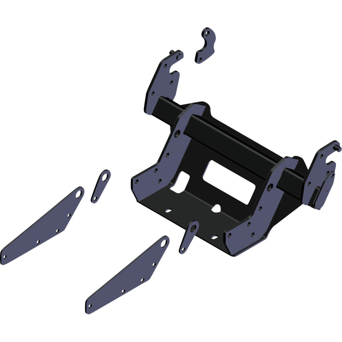 KFI PRODUCTS 4501-1248 106630 Tall Glacier Adapter 2.0 Glacier Adapter - Tall - SQ Tubes