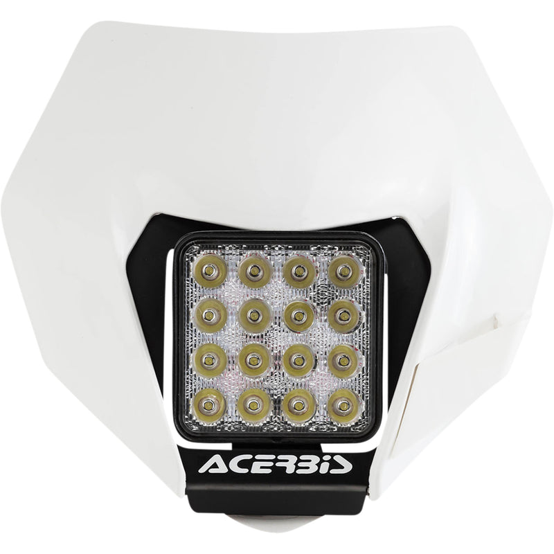 ACERBIS 2001-2387 2856850002 Universal VSL Headlight Headlight - Universal - White