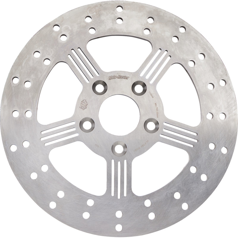 Moto-Master Adrian Brake Rotor - 110849-PU For Harley 1980-1999