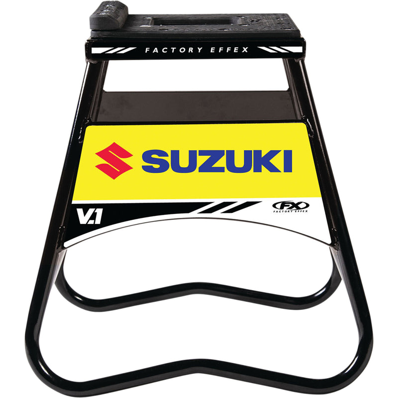 FACTORY EFFEX 4101-0514 24-45400 V.1 Bike Stand Bike Stand - V.1 - Suzuki - Black/Yellow