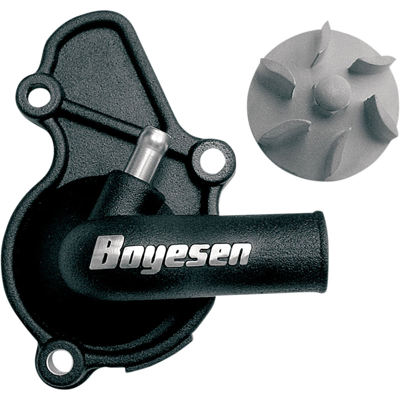 Boyesen Supercooler Cover And Impeller Kit - WPK-26B Suzuki RMZ 450 2005-2007