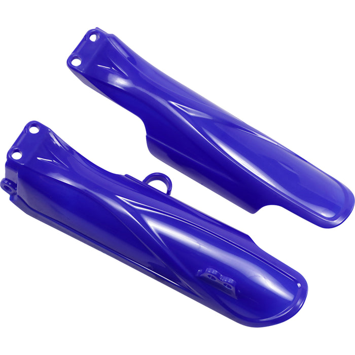 UFO 0412-0499 YA04874-089 Yamaha Fork Tube Protectors Fork Tube Protectors - Blue - YZ85