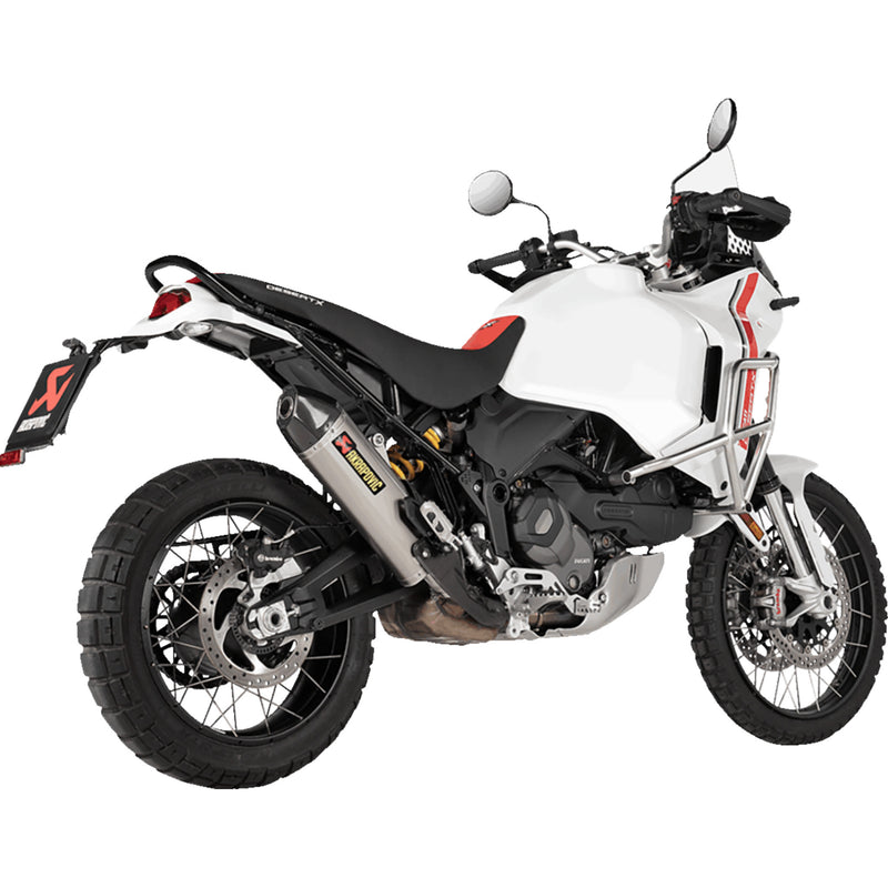Akrapovic Slip-On Line Muffler - S-D9SO19-HJAT Ducati DesertX 2022-2024