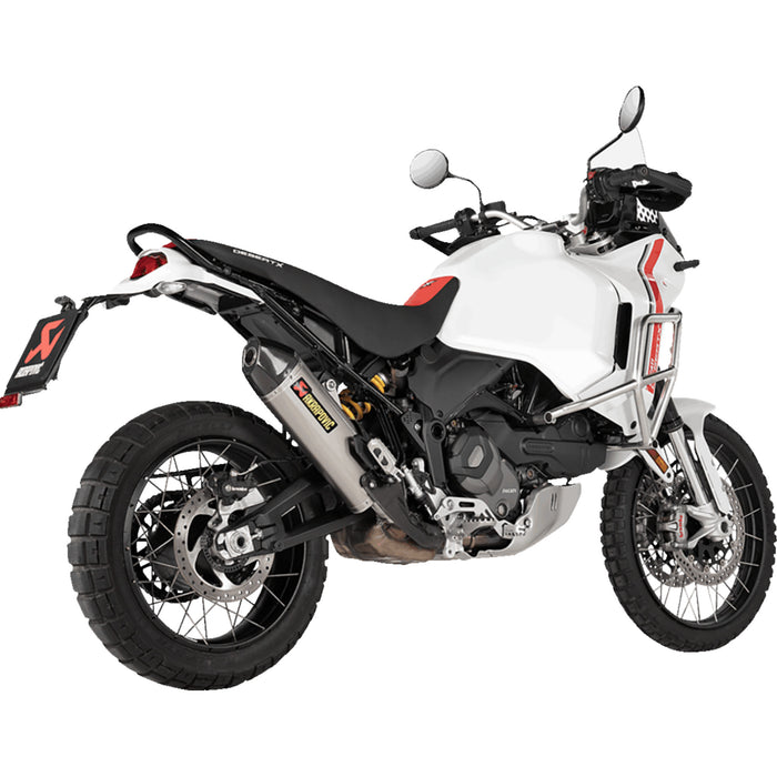 AKRAPOVIC 1811-4437 S-D9SO19-HJAT Slip-On Line Muffler titanium