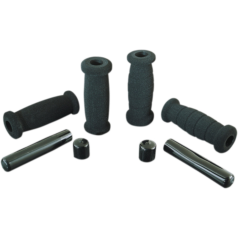 JOHAR 0630-0355 JO1102 Street Grips Grips - Street - Johar - 7/8"