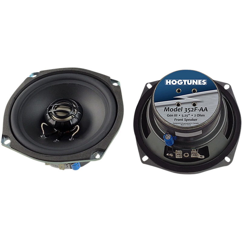 Hogtunes 352F-AA Speaker Kit For Harley Touring 2006-2013