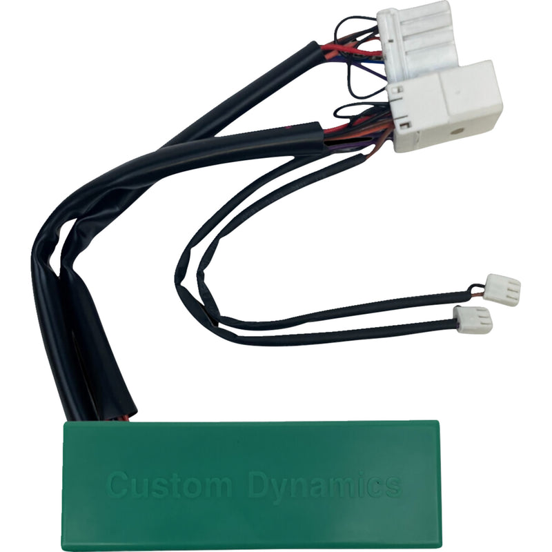 Custom Dynamics Smart Triple Play Lighting Control Module - GEN-SMART-TPUHD For Harley Motorcycles 1996-2013