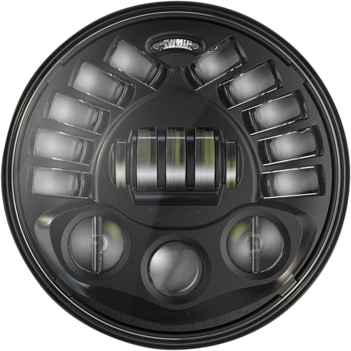 CUSTOM DYNAMICS 2001-2136 PB-7PA-B ProBEAM® 7” Adaptive Headlamp - Adaptive Headlight with Mount - Black