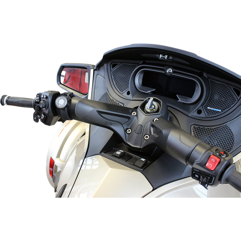 KLOCK WERKS 0636-0150 KWD-NOMADXL iOmounts™ Device Mount Handlebar Mount - iOmount™ - Nomad XL - Black