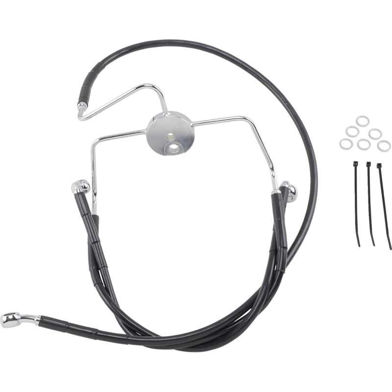 Drag Specialties Brake Line For Harley Touring 1994-2007