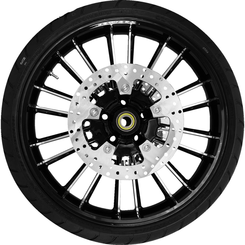 Coastal Moto Wheel - PKG2-ATL213BC-ABST For Harley Touring 2008-2024
