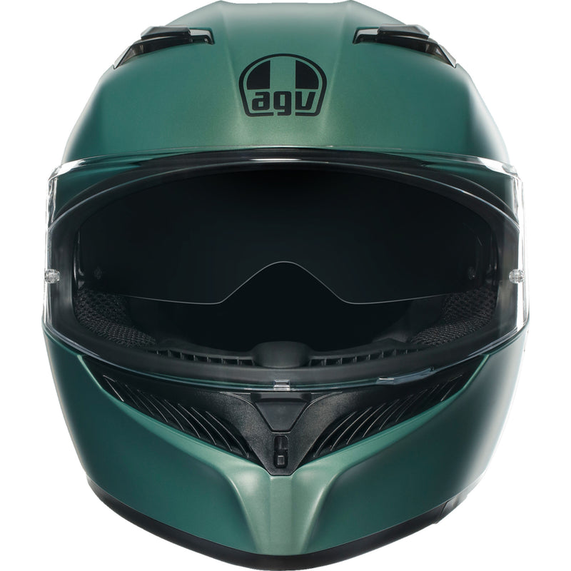 AGV 0101-15533 2118381004015XL K3 Mono Helmet K3 Helmet - Matte Salvia Green - XL