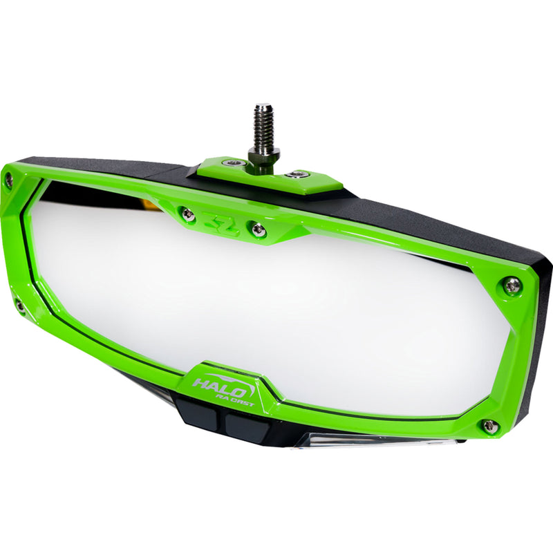 SEIZMIK 0641-0271 56-18101 Halo-RA Series Cast Aluminum Rearview Trim Kit Trim Kit - Halo-RA Series/Rear View/Mirror - Green