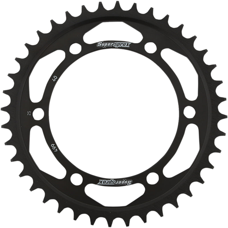 Supersprox Sprocket - RFE-499-40-BLK Kawasaki Ninja 1992-2005