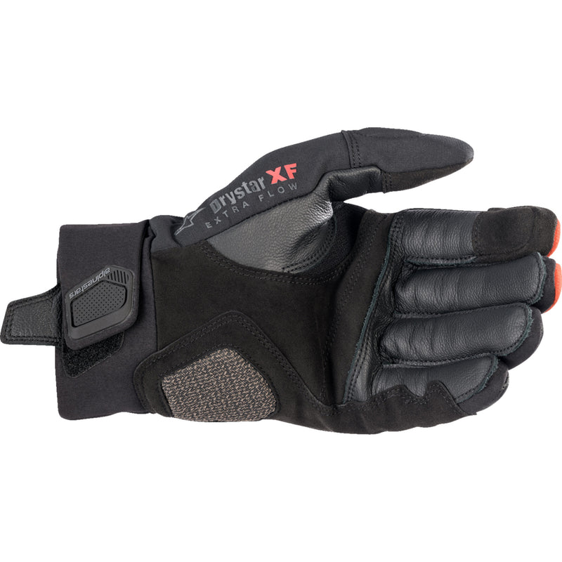 ALPINESTARS Hyde XT DrystarXF® Gloves Fire - Red/Black