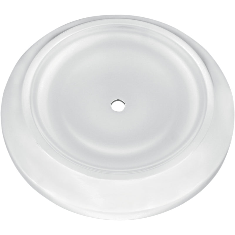 S&S CYCLE 1014-0118 170-0119 Stealth Air Cleaner Cover - Bob Dish - Chrome