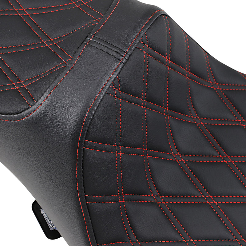 Drag Specialties Predator III Seat For Harley Touring 2008-2023