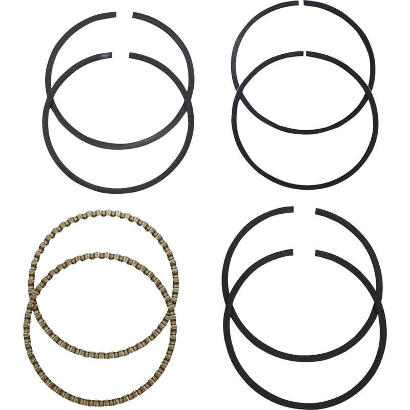 Hastings Piston Ring Set - 2M6164040 For Harley Electra Glide / Softail / Sportster 1980-2010