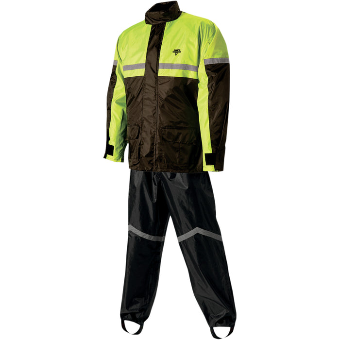 NELSON RIGG 2851-0329 SR6000HVY07-4XL SR-6000 Stormrider Rainsuit hi-viz yellow/black - 4xl
