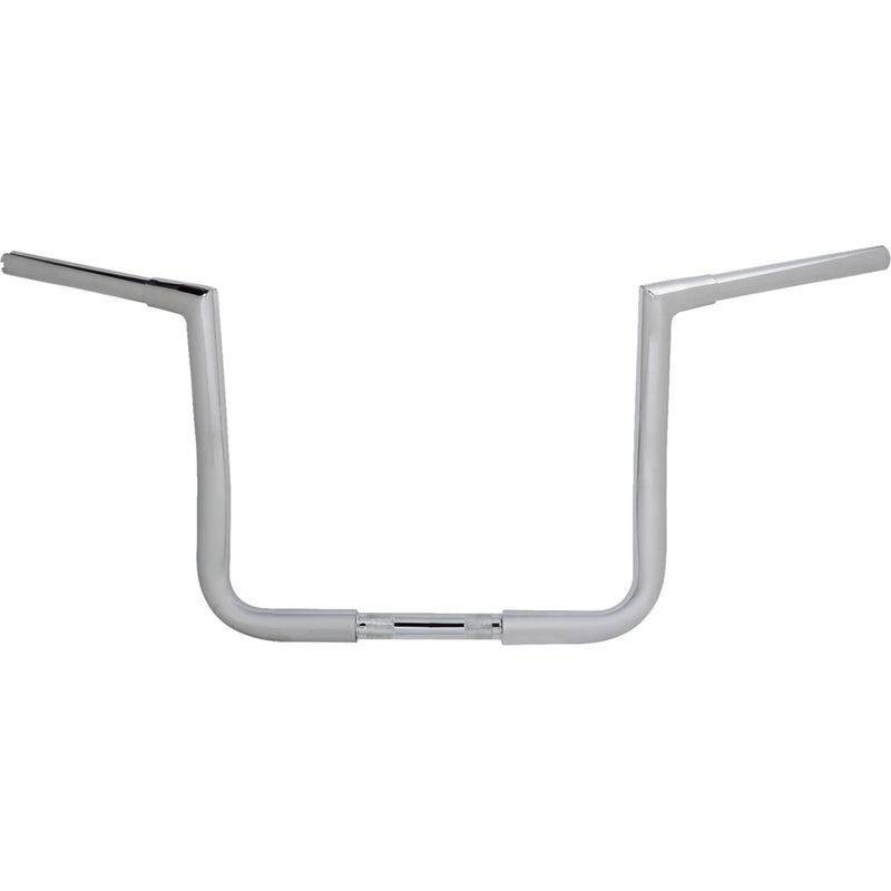 LA Choppers Pre-Wired Twin Peaks Handlebar 1-1/4" X 12" Chrome - LA-7361-12W For Harley Electra Glide 2014-2022