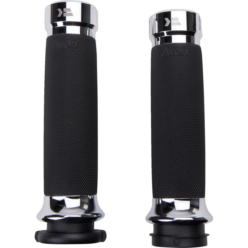 KHROME WERKS 0630-3076 500185 CUSTOM GRIPS  Klassic TBW 2008+ H-D Touring+Softail with ETC